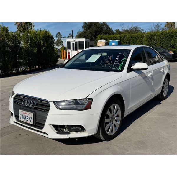 AUDI A4 2013 T-REPO-SMOG-2 DAYS