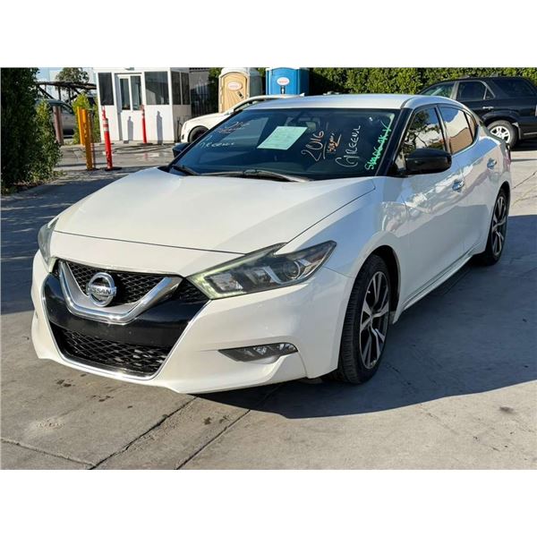 NISS MAXIMA 2016 T-REPO-SMOG-2 DAYS