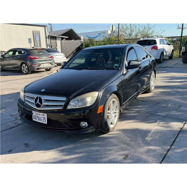 MERZ C350 2009 T-DONATION