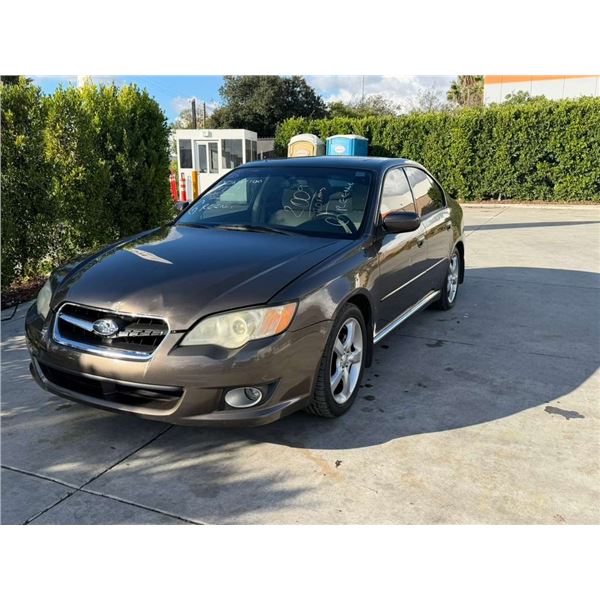 SUBA LEGACY 2009 O/S T-DON