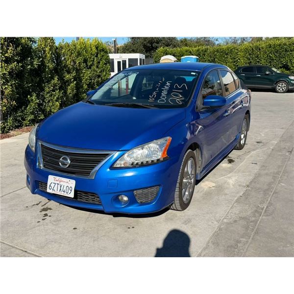 NISS SENTRA 2013 T-DONATION