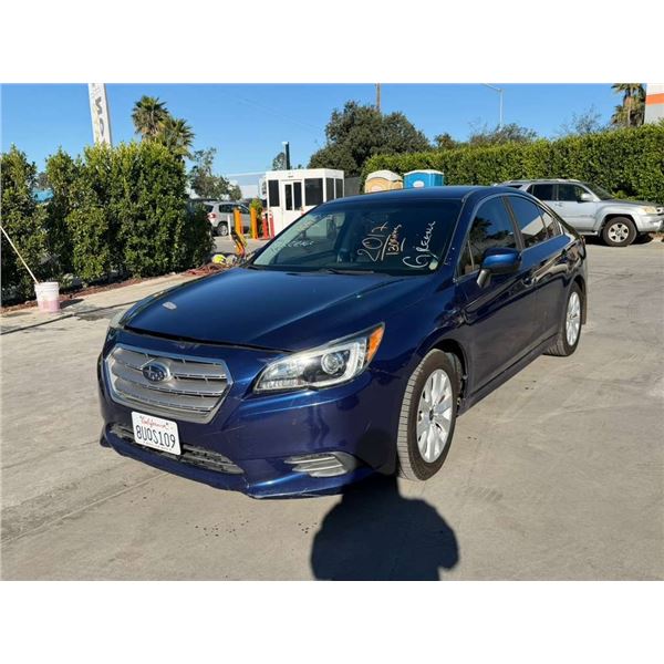 SUBA LEGACY 2017 T-REPO 2 DAYS