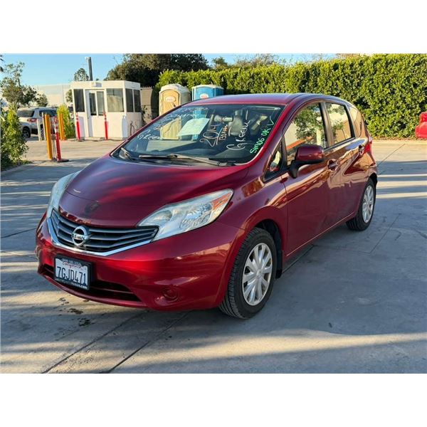 NISS VERSA 2014 T-DON - SMOG