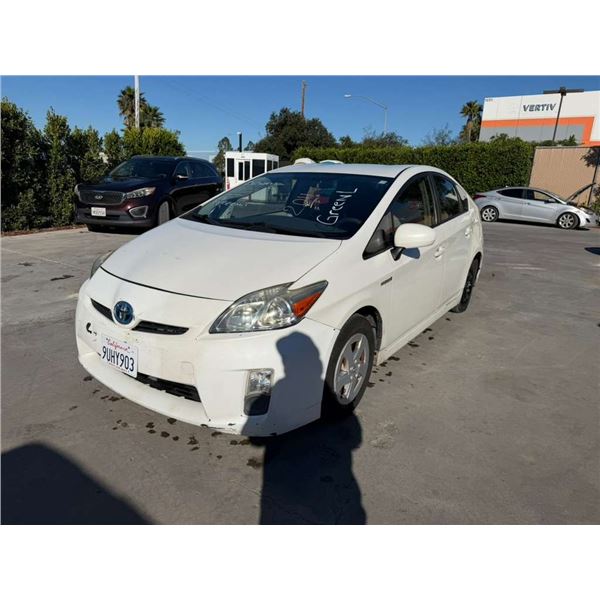 TOYT PRIUS 2011 T-DONATION