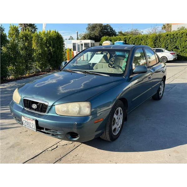 HYUN ELANTRA 2003 T-DON - SMOG