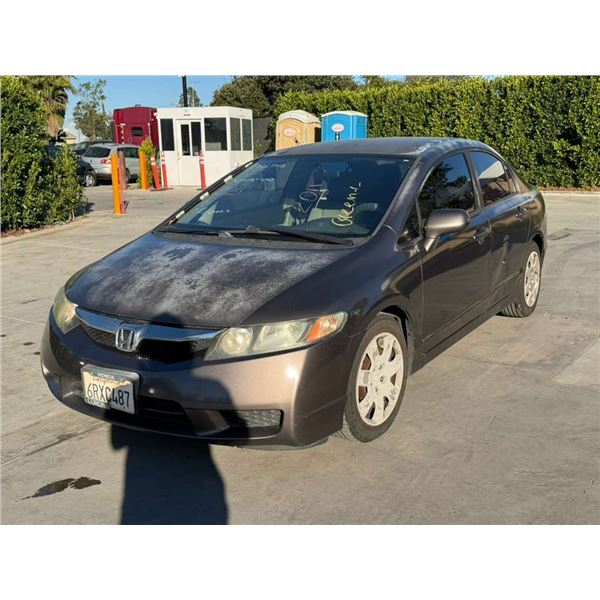 HOND CIVIC 2011 T-DONATION