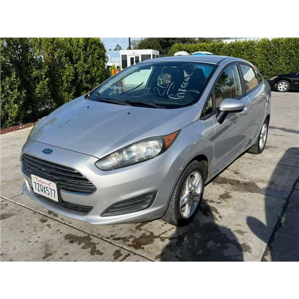 FORD  FIESTA 2017 T-REPO 2 DAYS