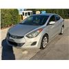 Image 1 : HYUN ELANTRA 2013 O/S TITLE 2 DAYS