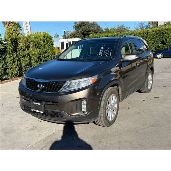 KIA SORENTO 2014 T-2 DAYS