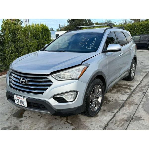 HYUN SANTA FE  2014 T-REPO 2 DAYS