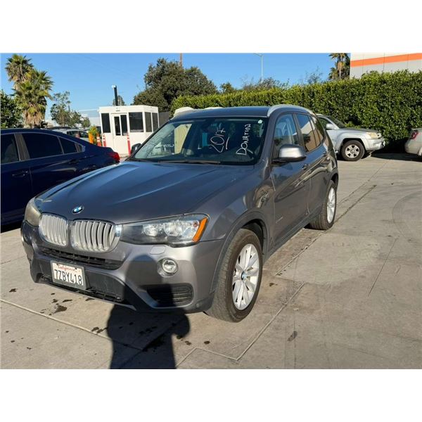 BMW X3 2017 T-DONATION