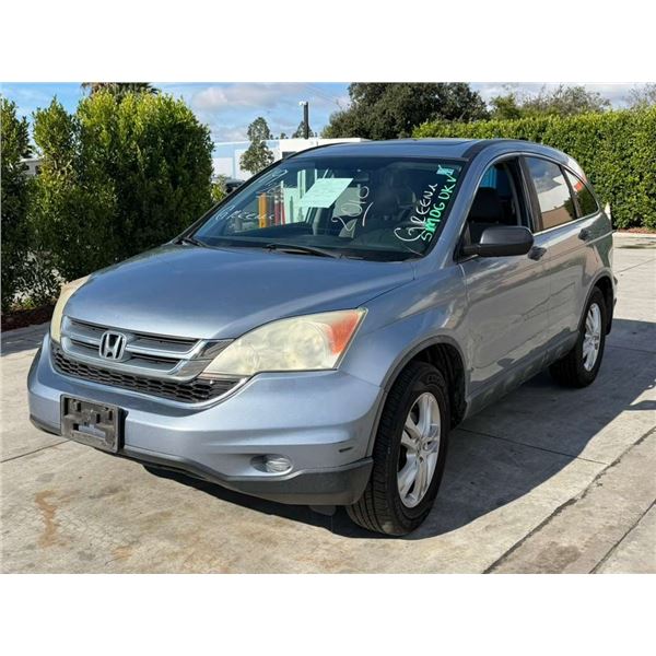 HOND CR-V 2010 O/S-T SMOG-2 DAYS