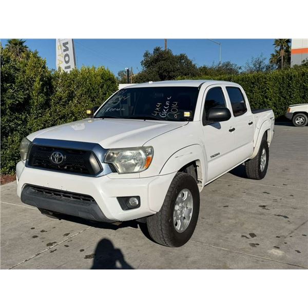 TOYT TACOMA 2014 T-REPO 2 DAYS