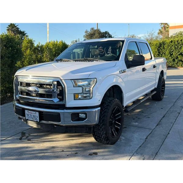 FORD  F-150 2017 T-REPO 2 DAYS