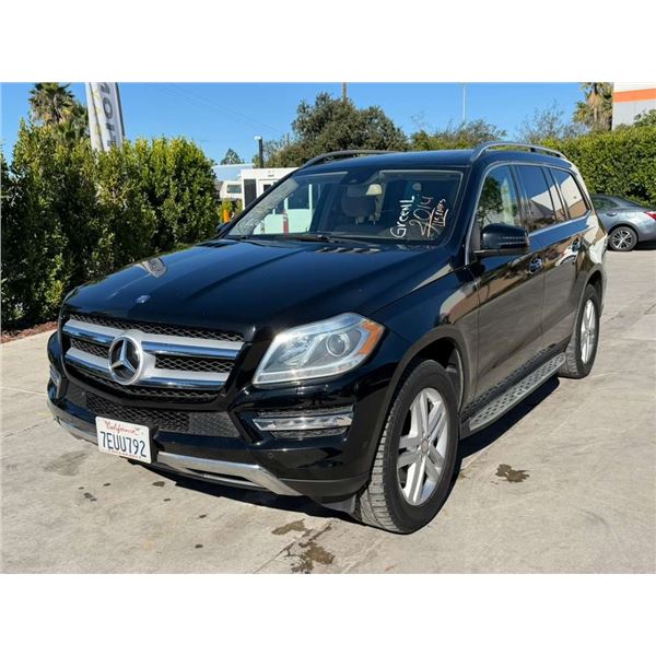 MERZ GL450 2014 T-REPO 2 DAYS