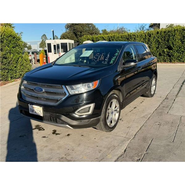 FORD  EDGE 2017 T-REPO-SMOG-2 DAYS