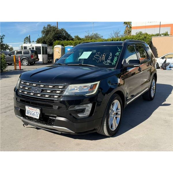 FORD  EXPLORER 2017 T-REPO-SMOG-2 DAYS