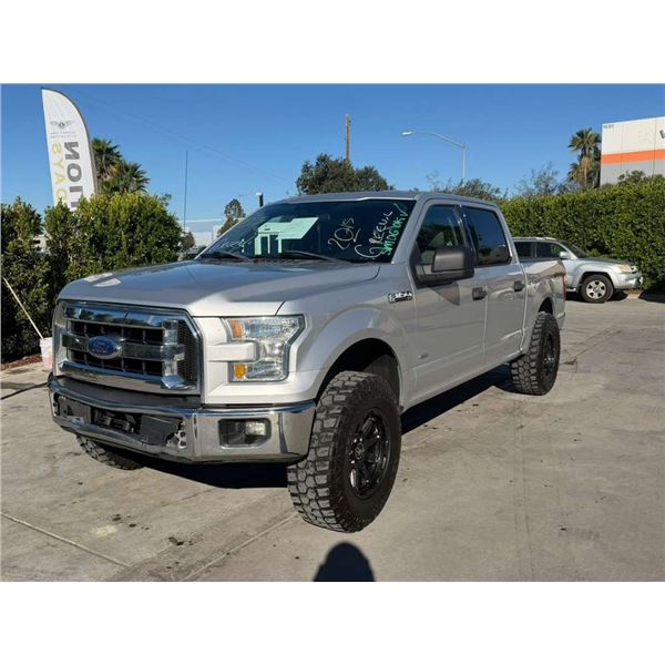 FORD  F-150 2015 O/S TITLE 2 DAYS