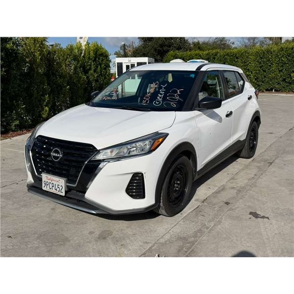 NISS KICKS 2022 T-REPO 2 DAYS