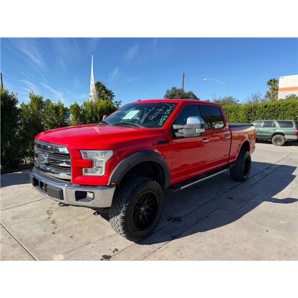 FORD  F-150 2017 T-REPO-SMOG-2 DAYS