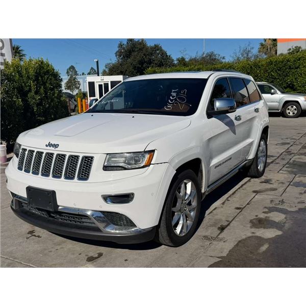JEEP  GD CHEROKEE 2015 T-REPO 2 DAYS