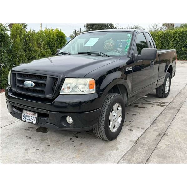 FORD  F-150 2007 T-SMOG -2 DAYS