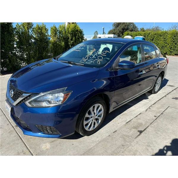 NISS SENTRA 2019 T-REPO 2 DAYS