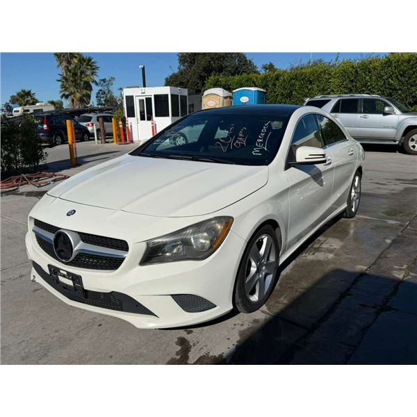 MERZ CLA250 2016 T-REPO 2 DAYS