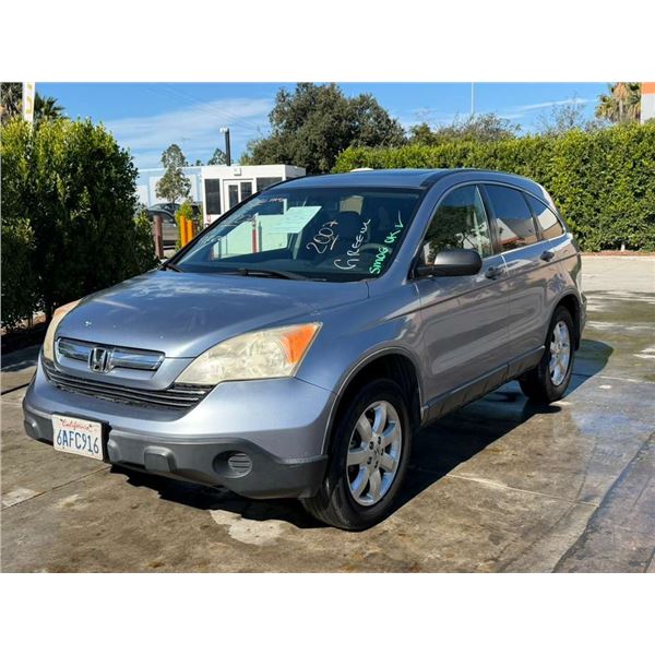 HOND CR-V 2007 APPT/DUP-T SMOG