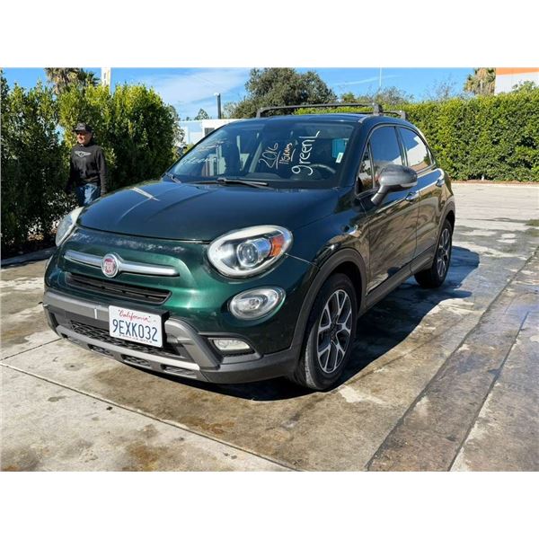 FIAT 500X 2016 T-REPO 2 DAYS