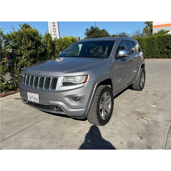 JEEP  GD CHEROKEE 2014 T-REPO 2 DAYS