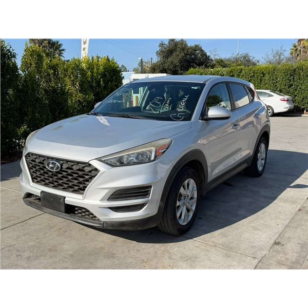 HYUN TUCSON 2019 T-REPO 2 DAYS