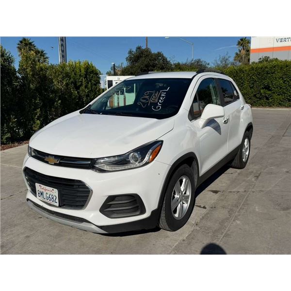 CHEV TRAX 2019 T-REPO 2 DAYS