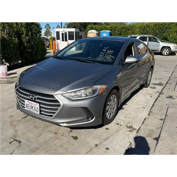 HYUN ELANTRA 2018 T-REPO 2 DAYS
