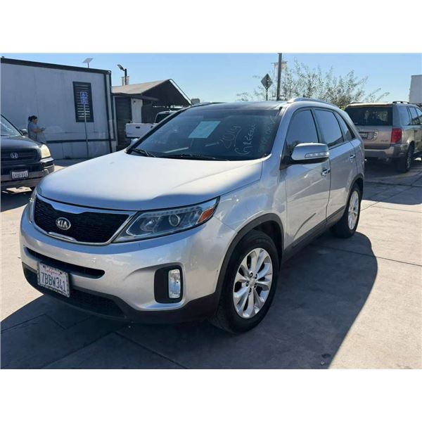 KIA SORENTO 2014 T-SMOG