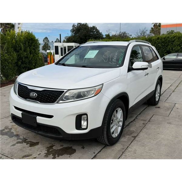 KIA SORENTO 2014 APPT/DUP-T SMOG