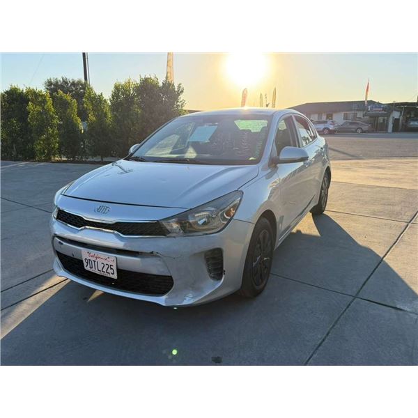 KIA RIO 2020 T-SMOG -2 DAYS