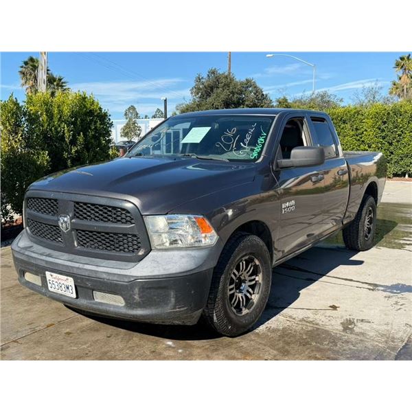 DODG RAM1500 2016 T-REPO-SMOG-2 DAYS
