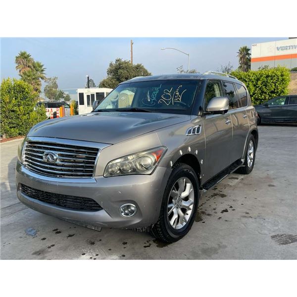 INFI QX56 2012 T-REPO 2 DAYS