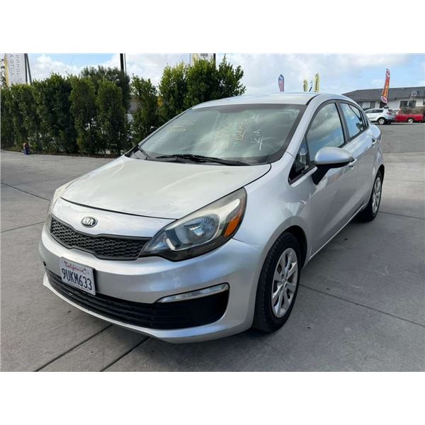 KIA RIO 2016 SALV/T