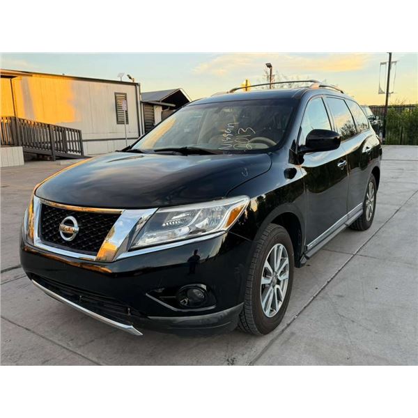 NISS PATHFINDER 2013 APP DUP/T -