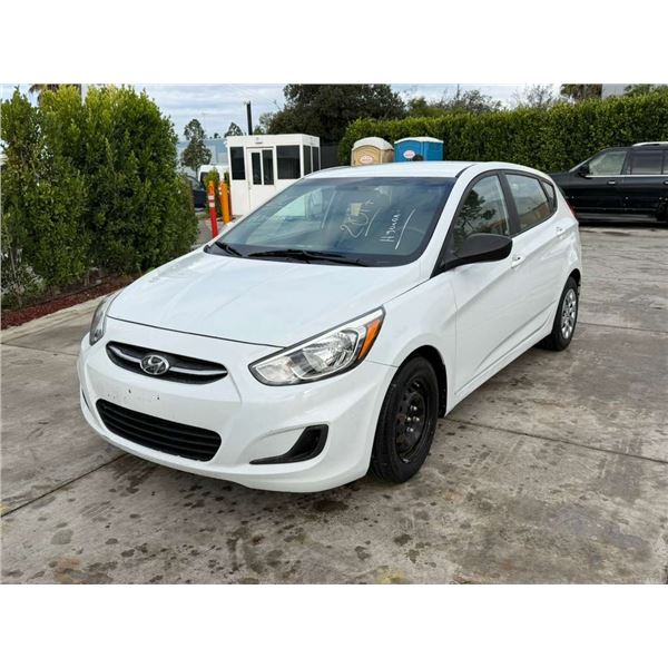 HYUN ACCENT 2017 T-REPO 2 DAYS
