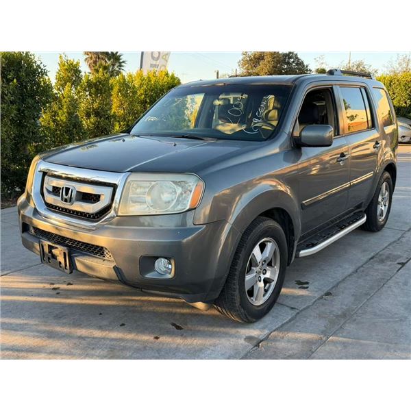 HOND PILOT 2009 O/S TITLE 2 DAYS