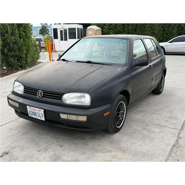 VOLK GOLF 1996 APP  DUP/T-DON