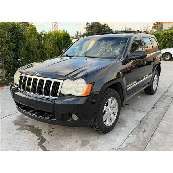 JEEP  GD CHEROKEE 2009 O/S T-DON