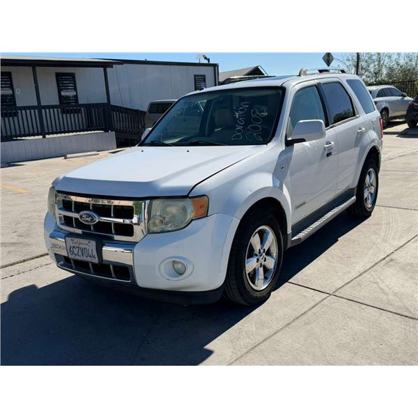FORD  ESCAPE 2008 T-DONATION