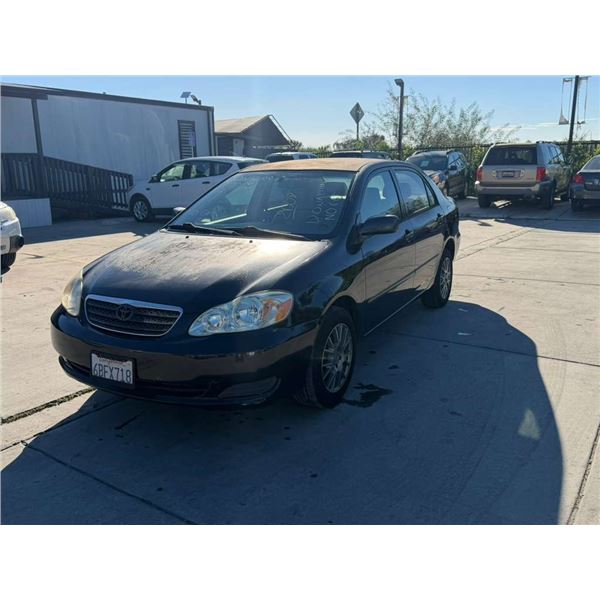 TOYT COROLLA 2008 T-DONATION