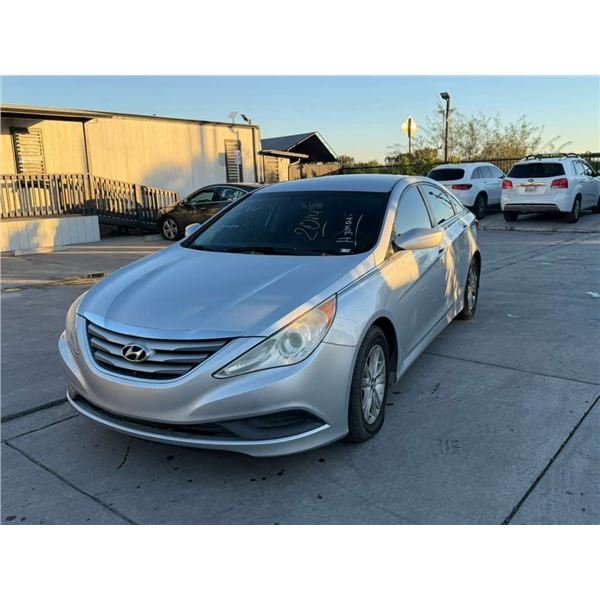HYUN SONATA 2014 APP DUP/T -