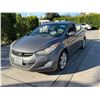 Image 1 : HYUN ELANTRA 2013 O/S TITLE 2 DAYS