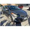 Image 2 : HYUN ELANTRA 2013 O/S TITLE 2 DAYS